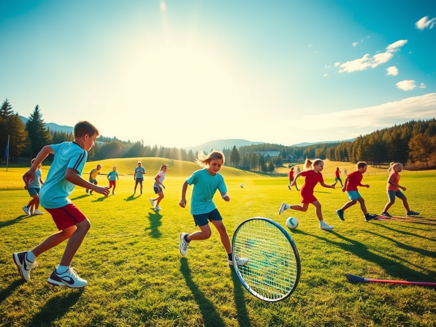 Obozy sportowe – Jak wybrać najlepszy obóz i dlaczego warto z nich&nbsp;skorzystać?